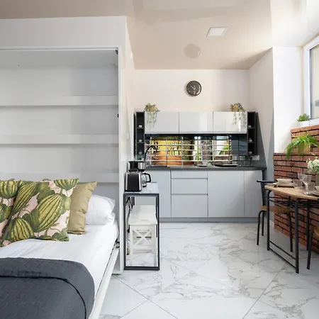 Underground Level Close To The Market Square In By Renters Apartment Poznan
